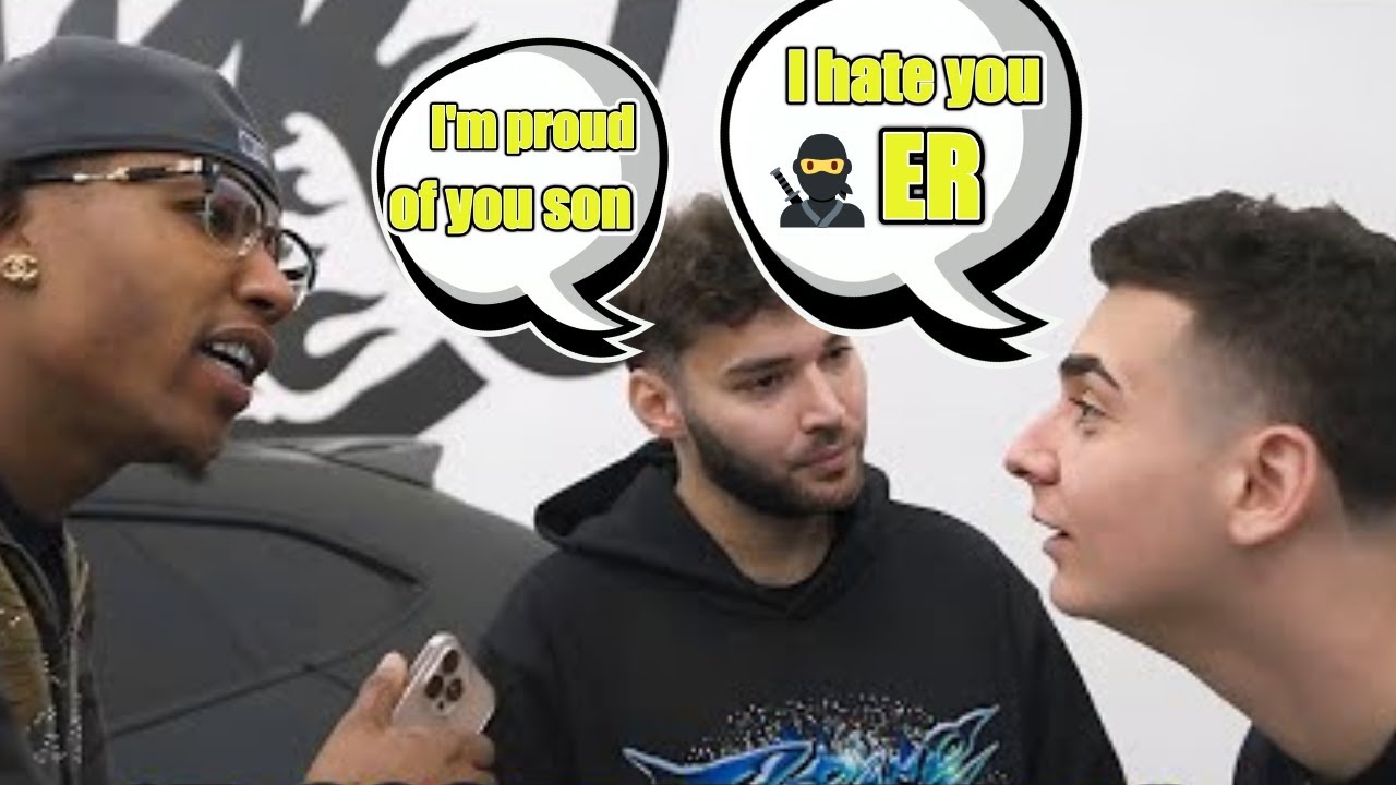 Faze Clan произносят слова на букву &laquo;Н&raquo;