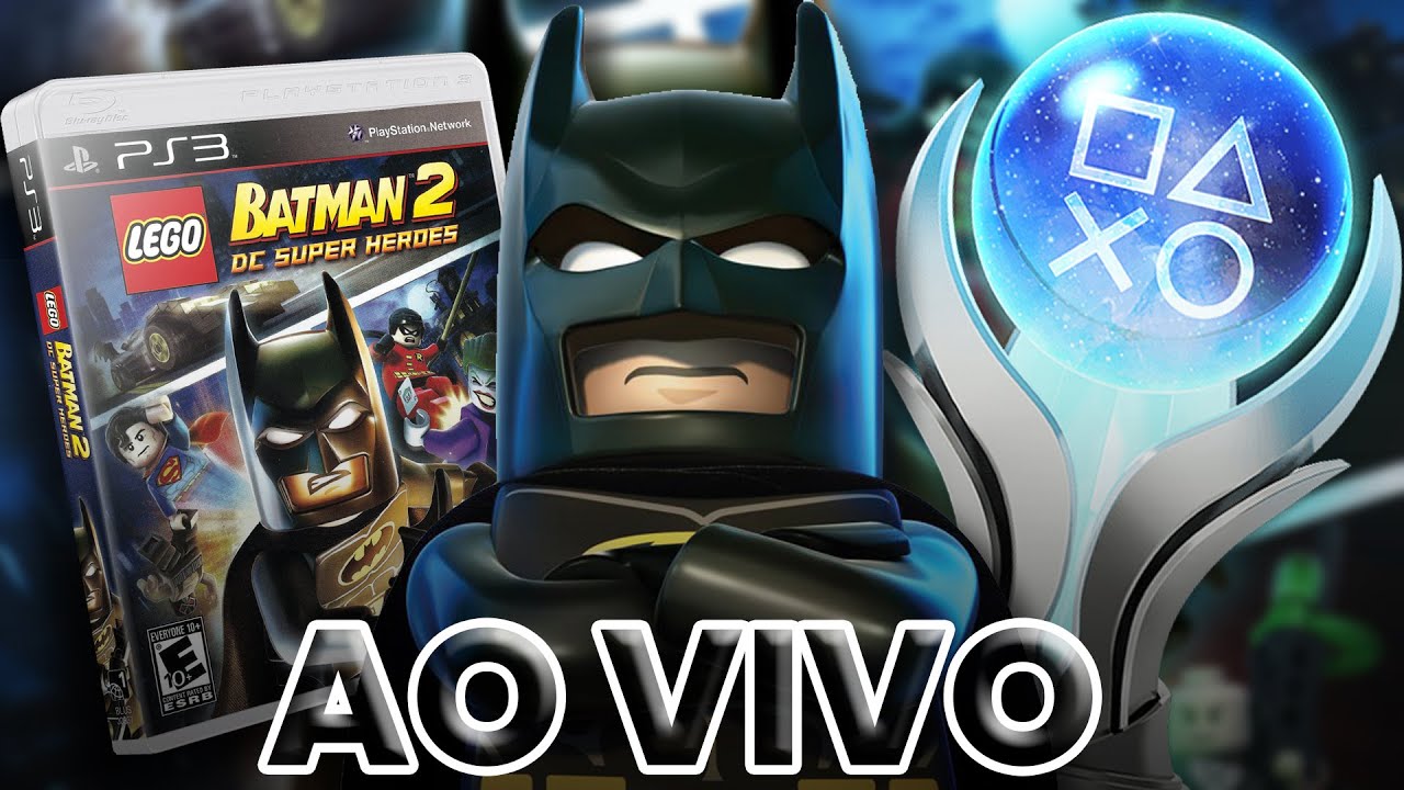 Terminando o modo história! | LEGO Batman 2: DC Super-Heroes