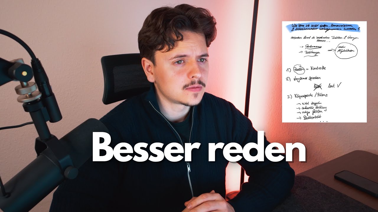 Besser reden: So wirkst du selbstbewusst und wirst ernst genommen (7 Prinzipien)