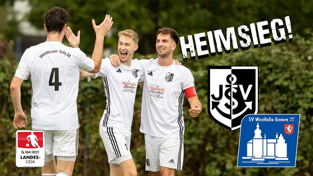 Englische Woche perfekt! 4:1 vs. Westfalia Gemen | IGA 2027 Landesliga