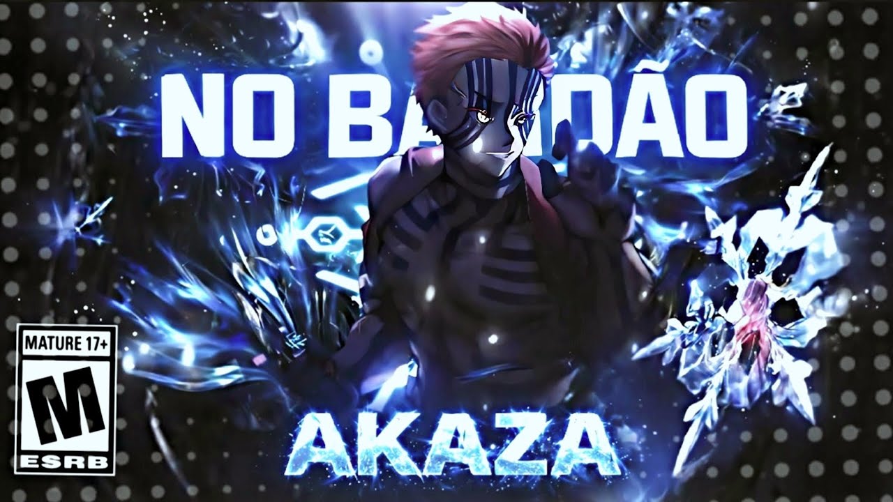 AKAZA - NO BATIDÃO 🔥⚡EDIT #demonslayer #amv #edit 