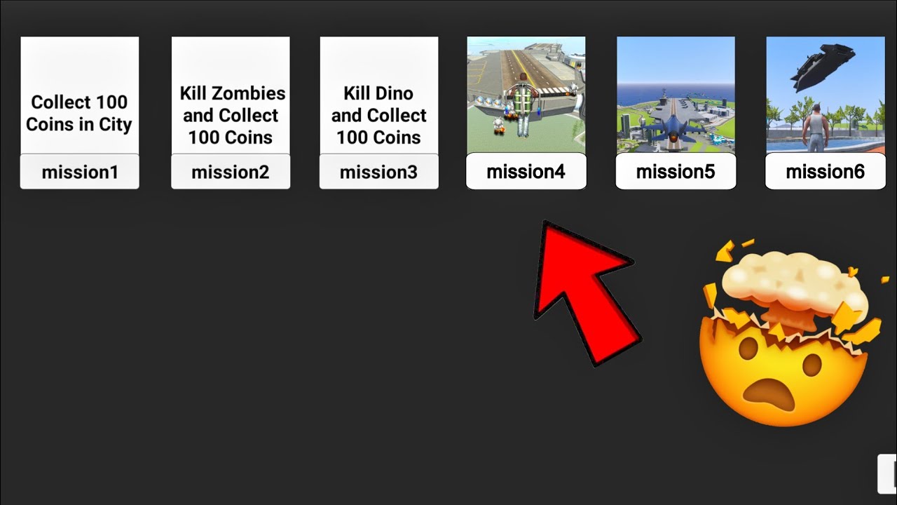 New Mission Update🤯 Indian Bikes Driving 3D🥰 New Jet Plane + Helicarrer Mission😱 Ibd3d New Update🤩#1