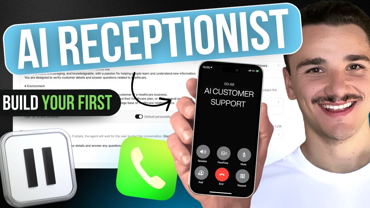 How to Build your First Voice Agent in 1 hour! (n8n + ElevenLabs)