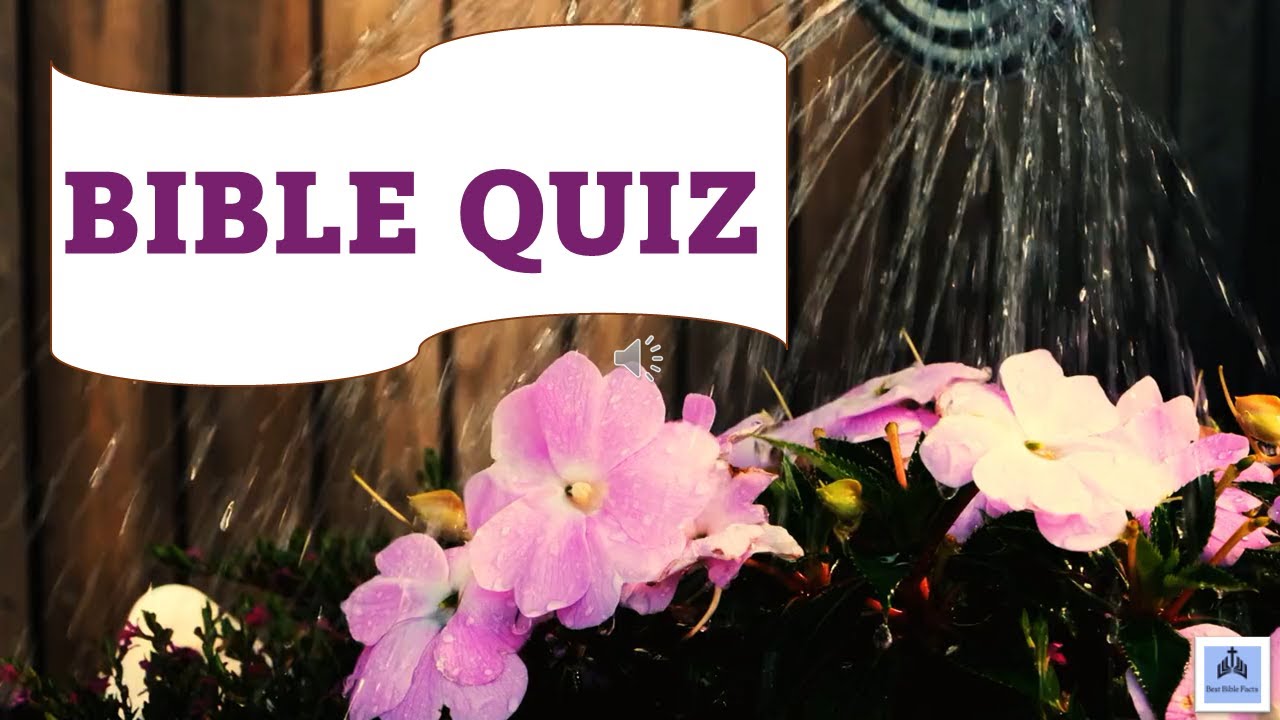 BIBLE QUIZ- JESUS SAID