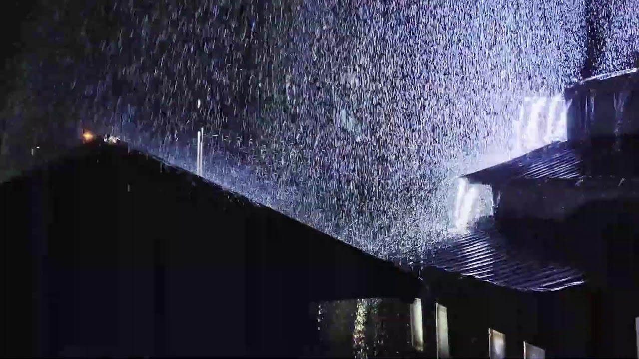 ⚡🌧️ Fall asleep instantly with rain and thunder, Beat and say goodbye to insomnia in 3 minutes