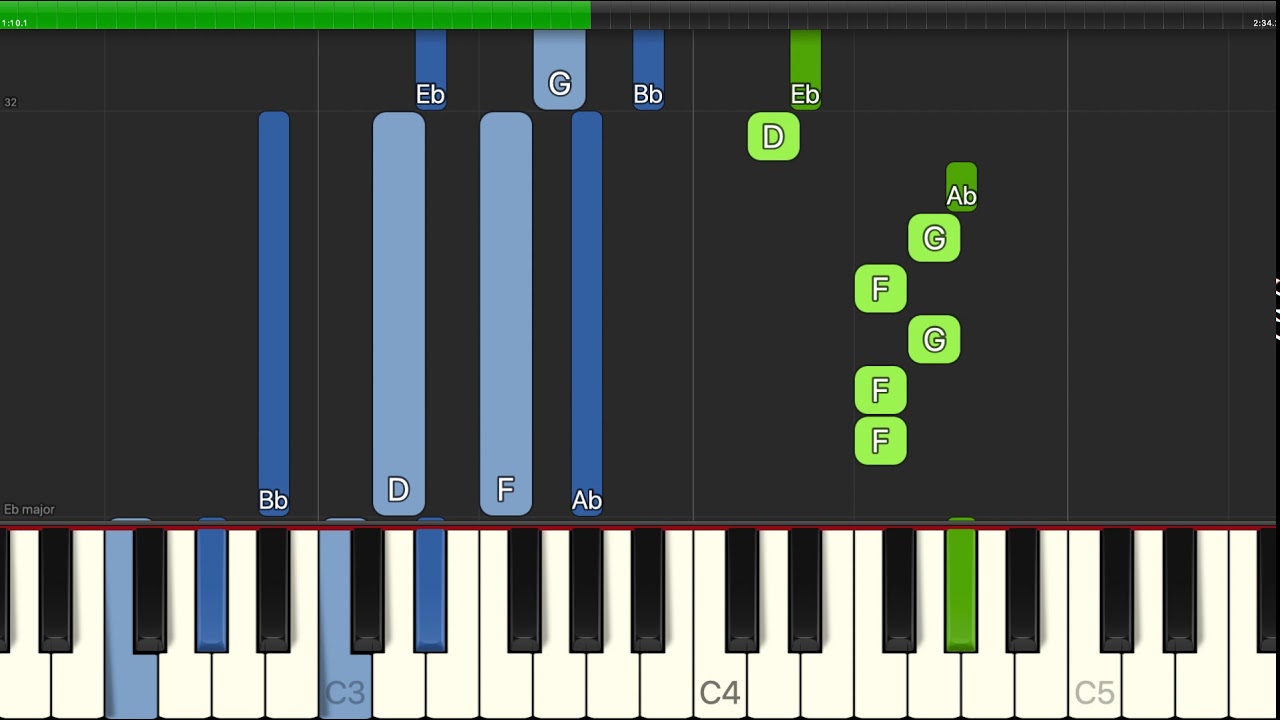 Lee Pockriss - My Little Corner Of The World - Easy Piano with Chords