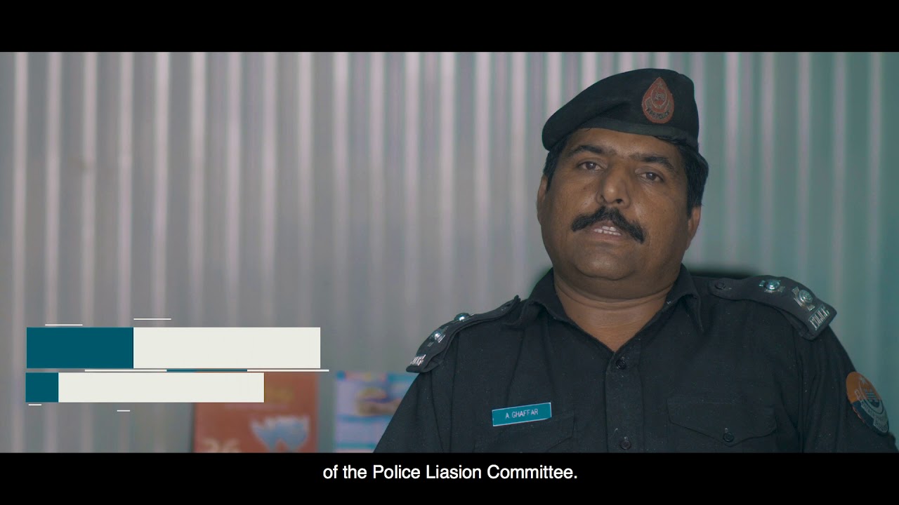 Strengthening Rule of Law Programme - Community Policing in D.I. Khan