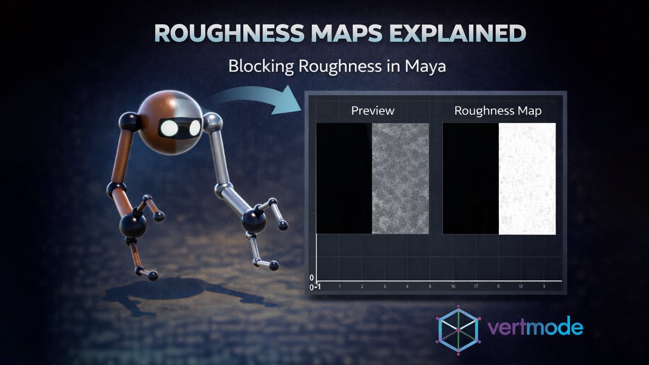 Understanding Roughness in PBR Materials