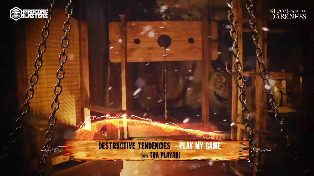 Destructive Tendencies & Tha Playah Ft MC Jeff - Play My Game (Official Preview)