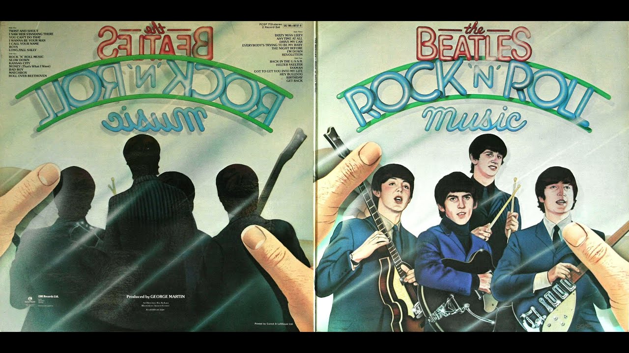 The Beatles Rock And Roll Music Mono Lyrics