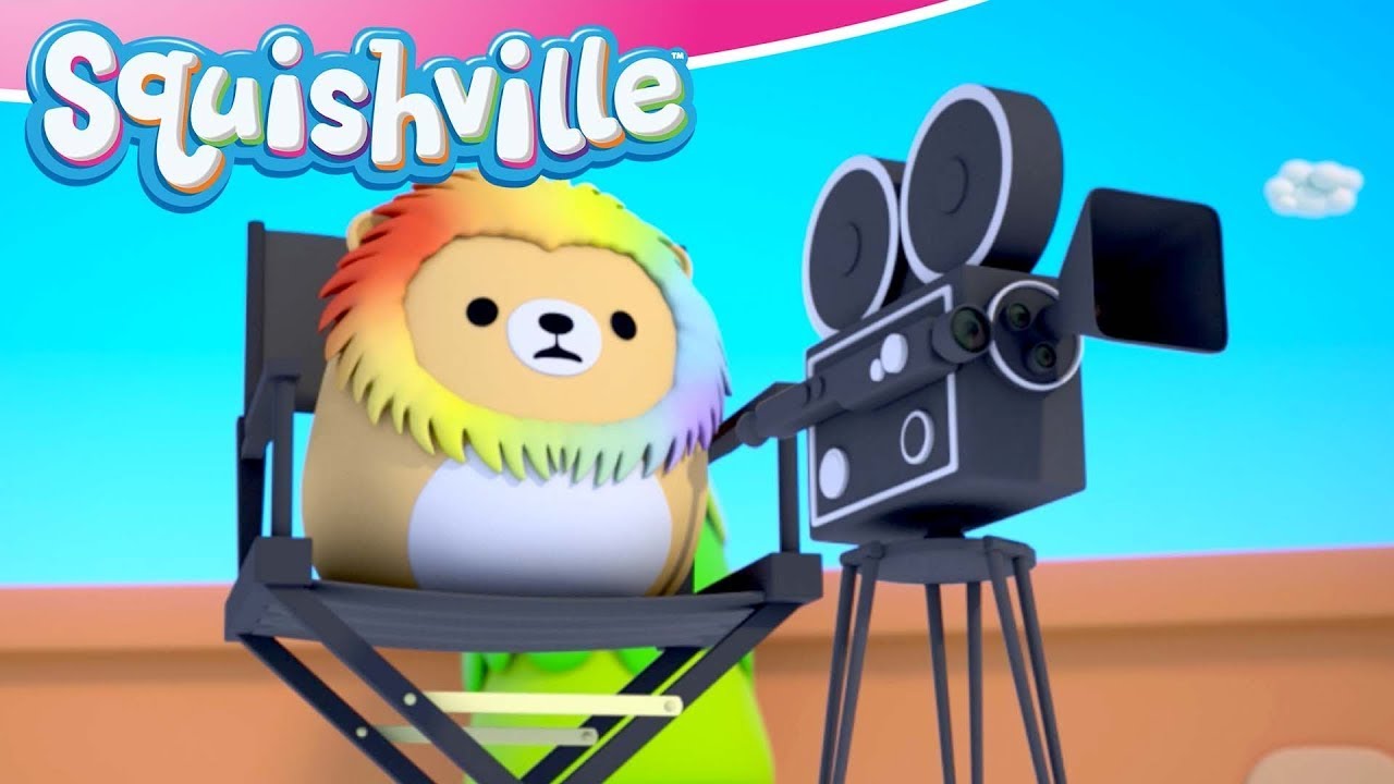 Squishville | The Squish Movie + More Cartoons for Kids! | Storytime Companions | Kids Animation