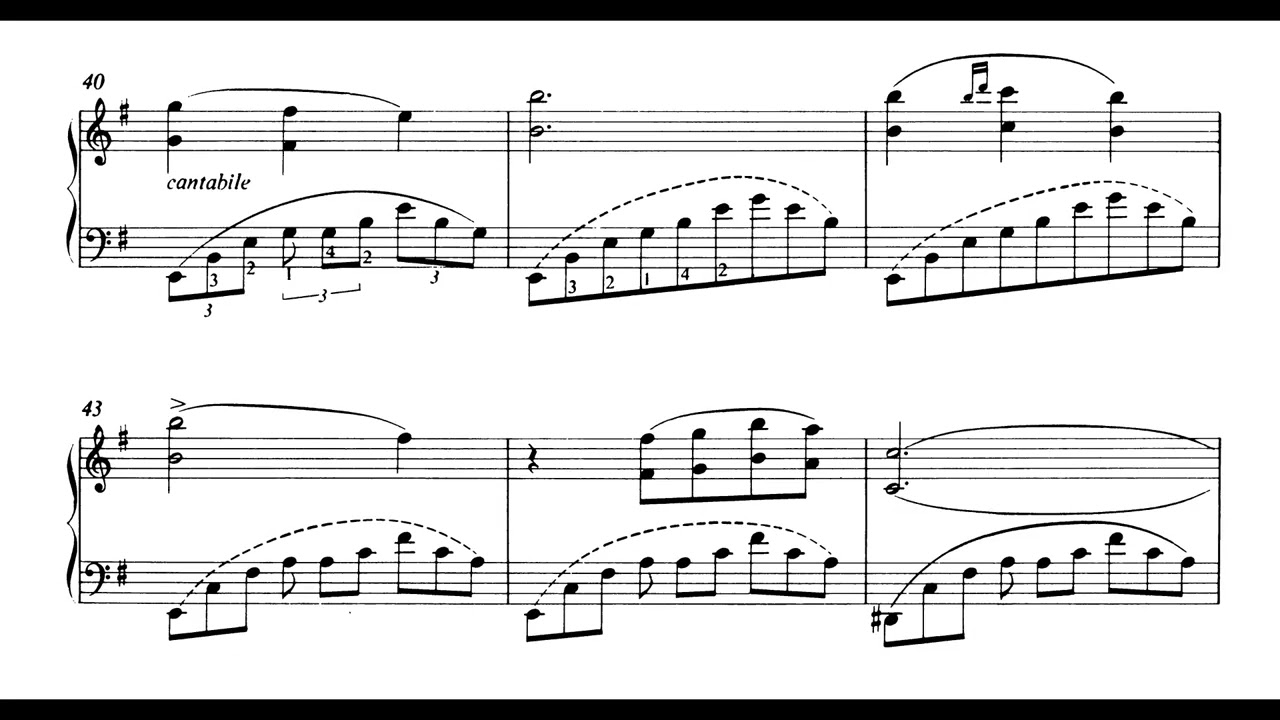 Liszt: Romance, S.169