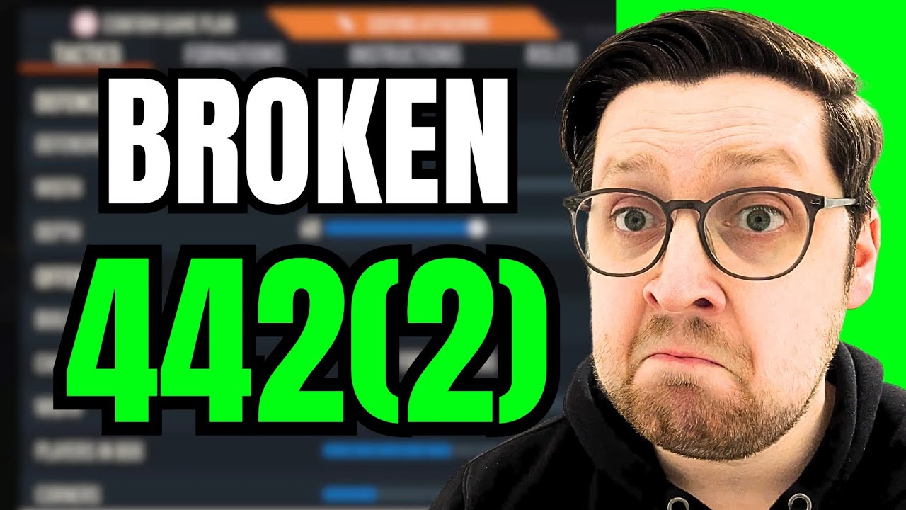 THIS FORMATION IS INSANE! | BEST 442(2) Custom Tactics To Get RAGE QUITS! | FC 24