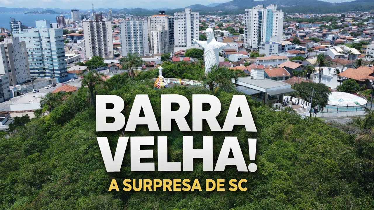 BARRA VELHA (SC): Todos Ignoravam, Agora EXPLODIU!
