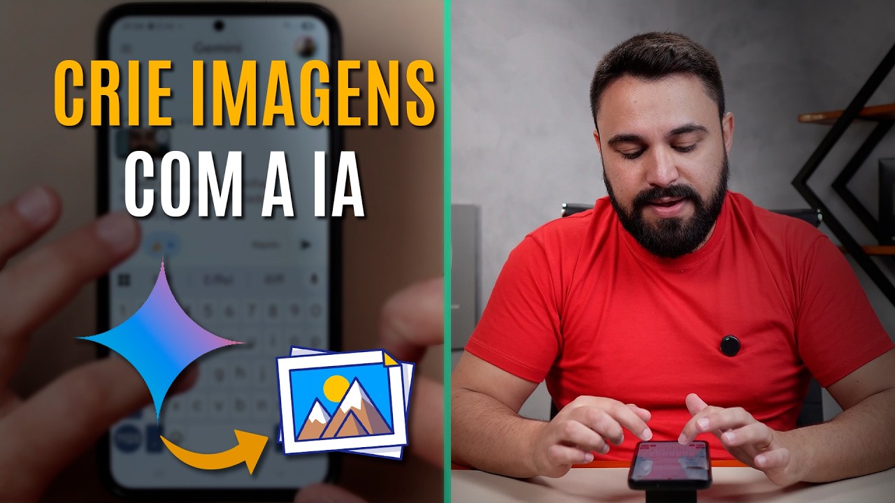 COMO MUDAR O FUNDO DAS SUAS FOTOS USANDO O GEMINI