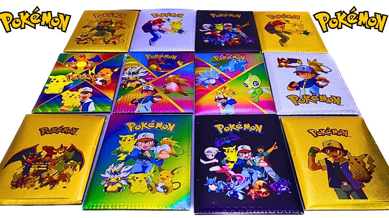 DIFFERENT VARIETIES OF RARE POKEMON BOOSTER PACKS | ALL TYPES OF RARE BOOSTER PACKS #pokemon #yt