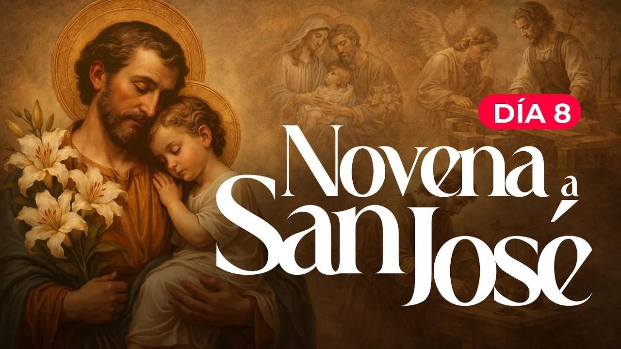 Novena a San José día 8 Monasterio San José, Santa Rosa de Cabal - Arquidiócesis de Manizales