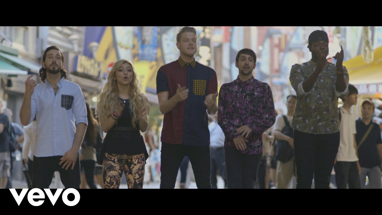 Pentatonix - Rather Be (Clean Bandit Cover) (Official Video)