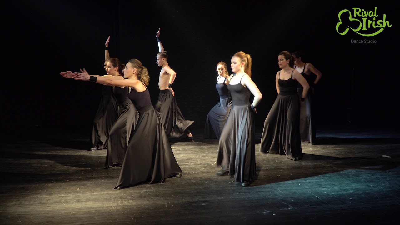 Rival Irish Dance Studio_творческий вечер_Гравитация