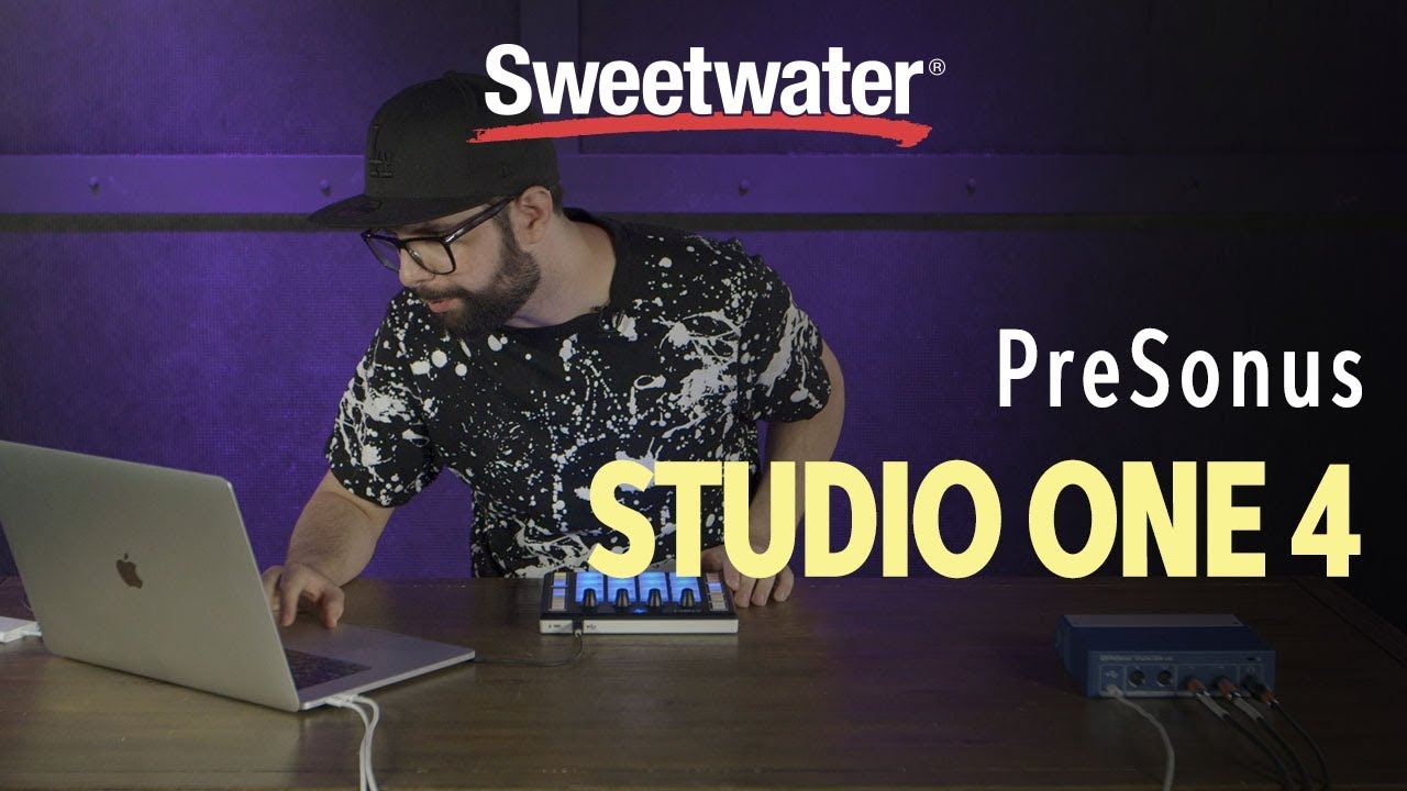 PreSonus Studio One 4 DAW Software Overview with KatFyr