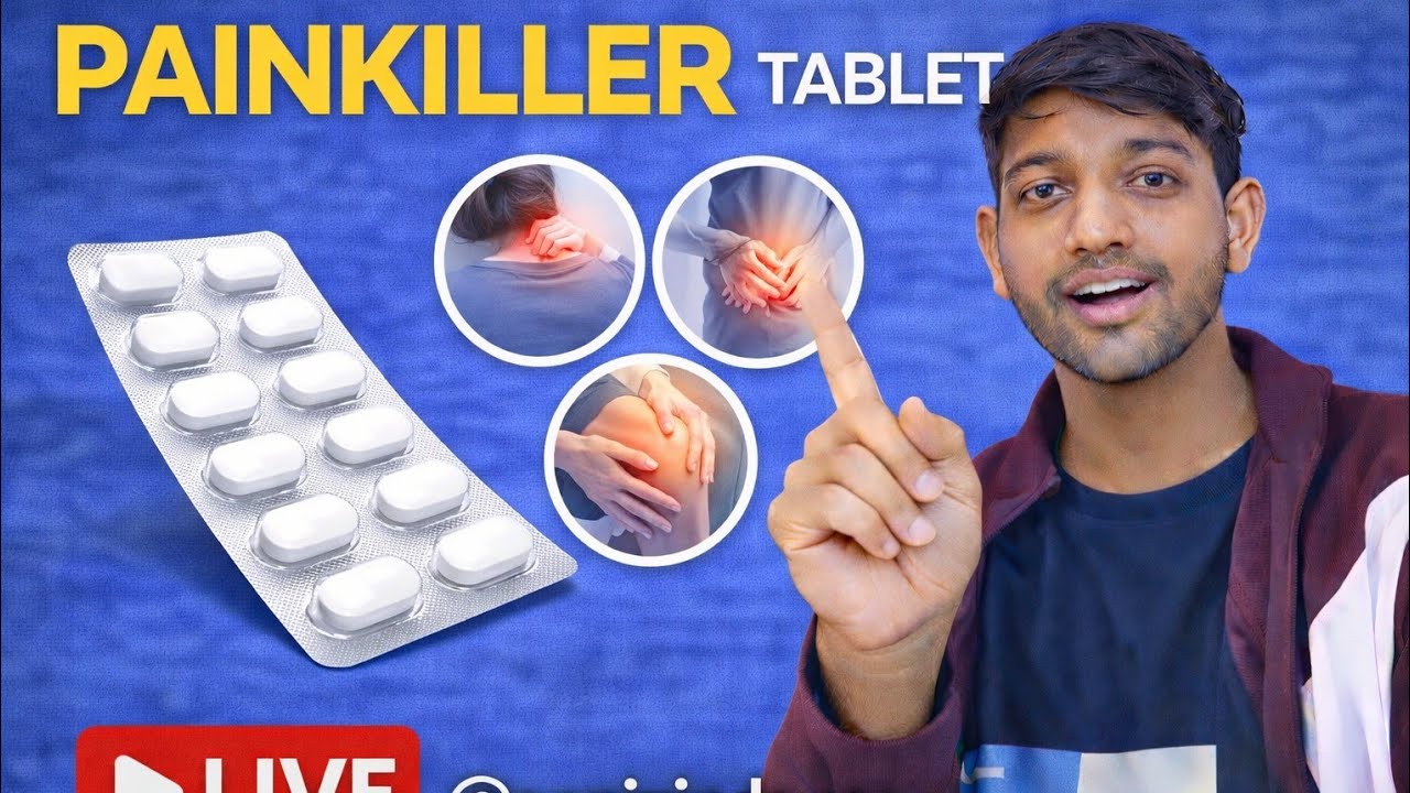 Painkiller tablet 🤗 Apni Zindagee | Health Care 