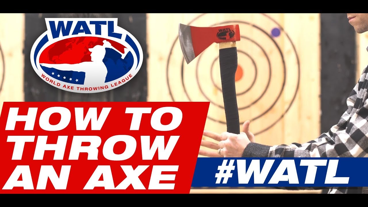 How to Throw an Axe