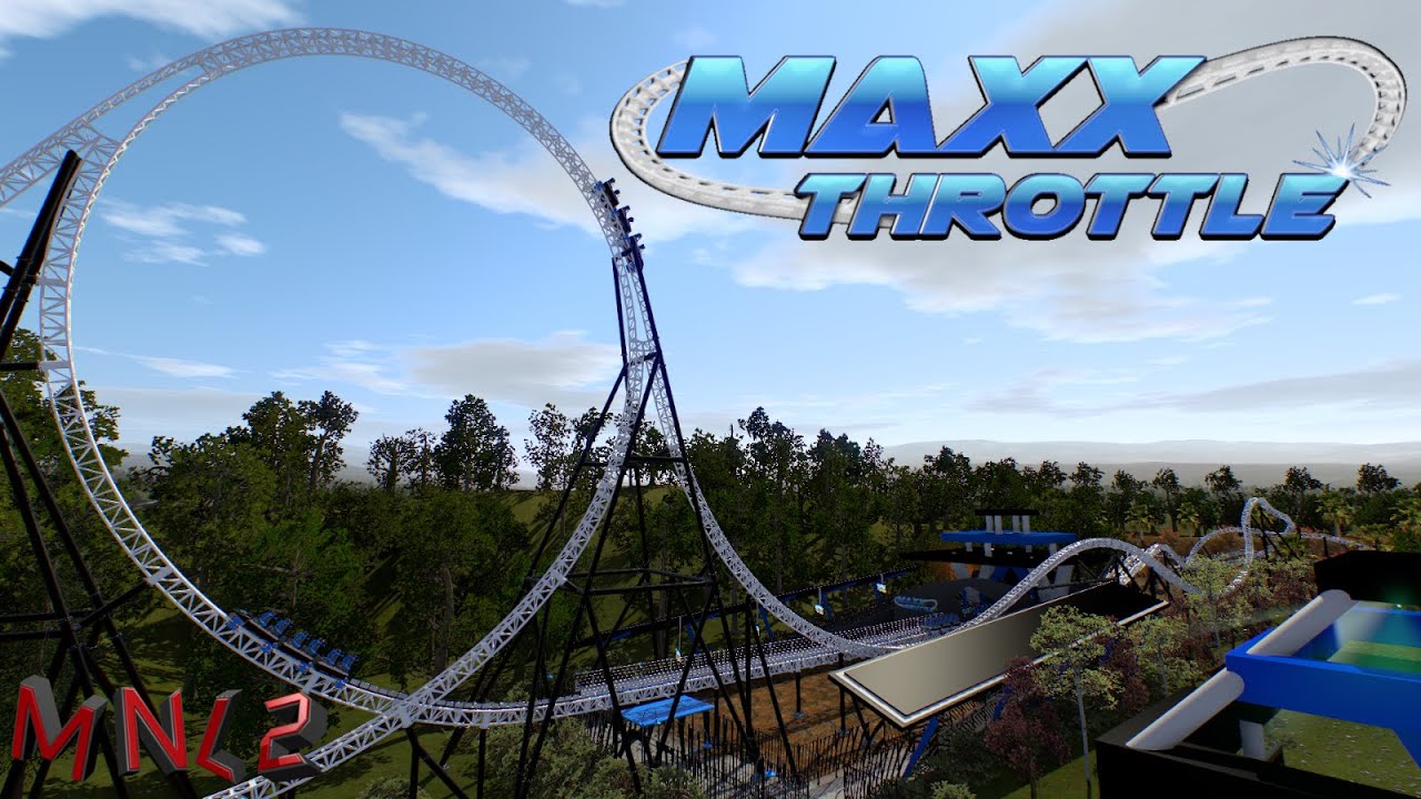 Maxx Throttle - Intamin Blitz Full Throttle Concept (NL2)