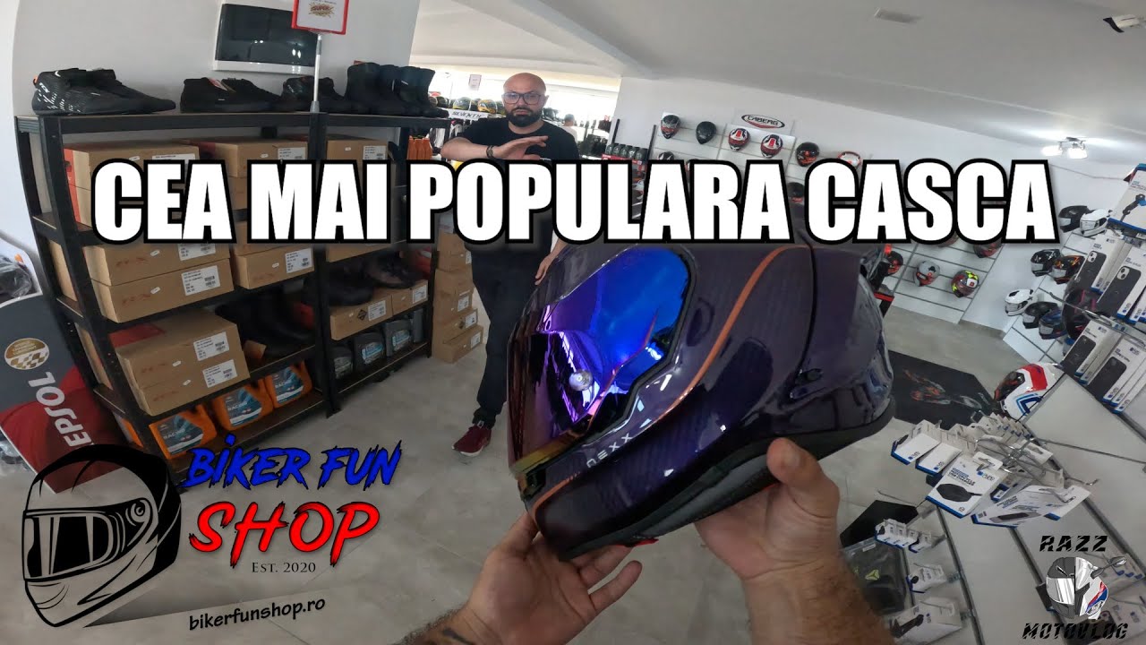 Deschidere magazin BIKERFUNSHOP in Bucuresti!