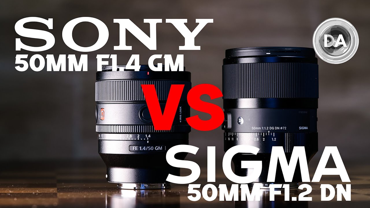 GM против DN | Sony 50mm F1.4 GM или Sigma 50mm F1.2 DN менее чем за 1400 долларов?