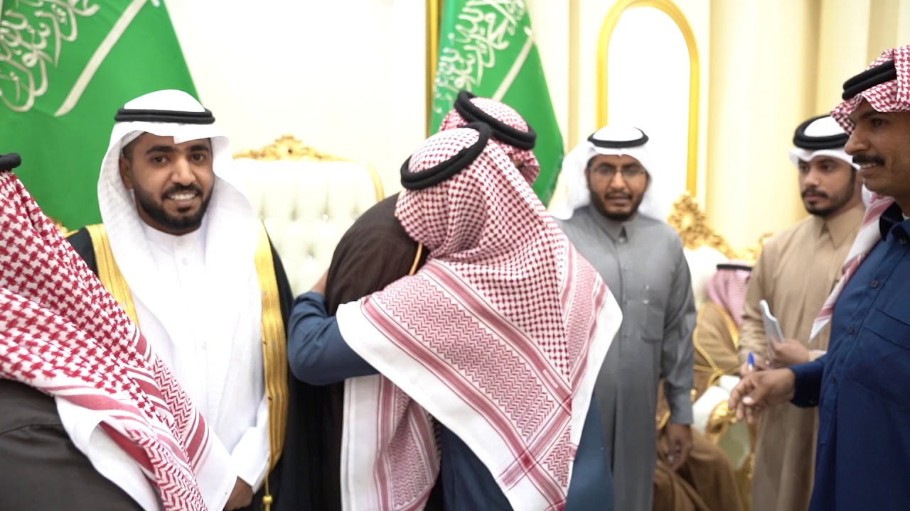 زواج : عبدالرحمن بن نافل شافي الرشيدي