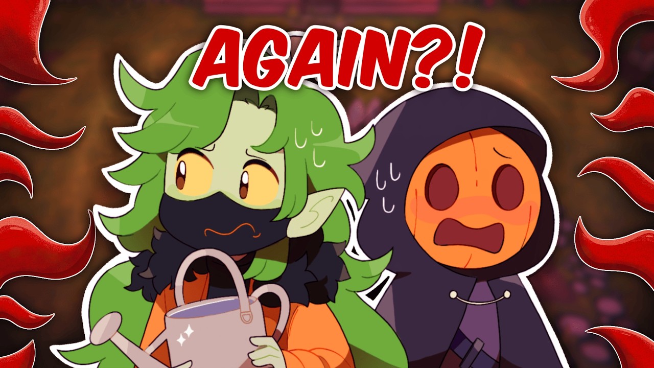 SmokeeBee Plays PUMPKIN PANIC (NIGHTMARE UPDATE)