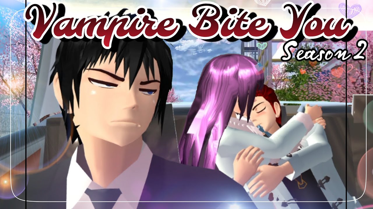 🧛🏻‍♂️BITE YOU  SEASON 2  [Gagal Honeymoon?] EPS 4 |Drama Sakura School Simulator