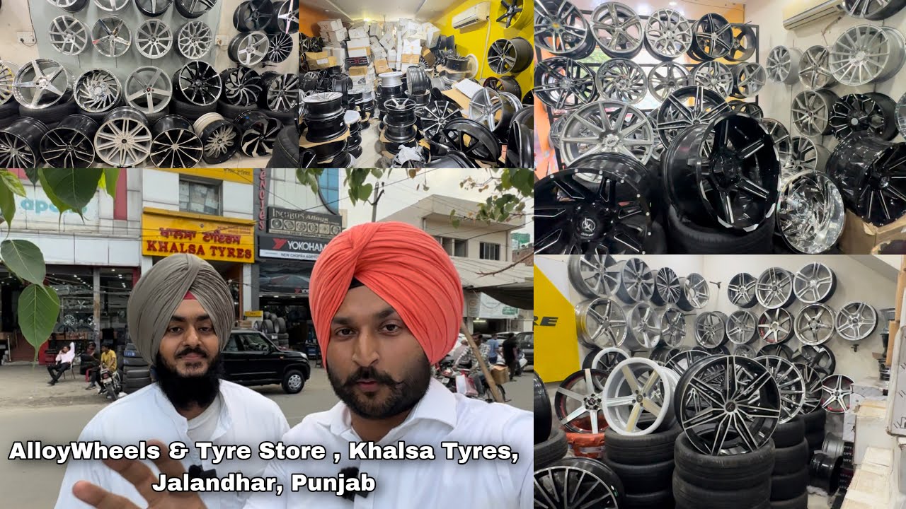 Магазин AlloyWheels & Tyres | Последняя коллекция | Khalsa Tyres, Джаландхар, Пенджаб