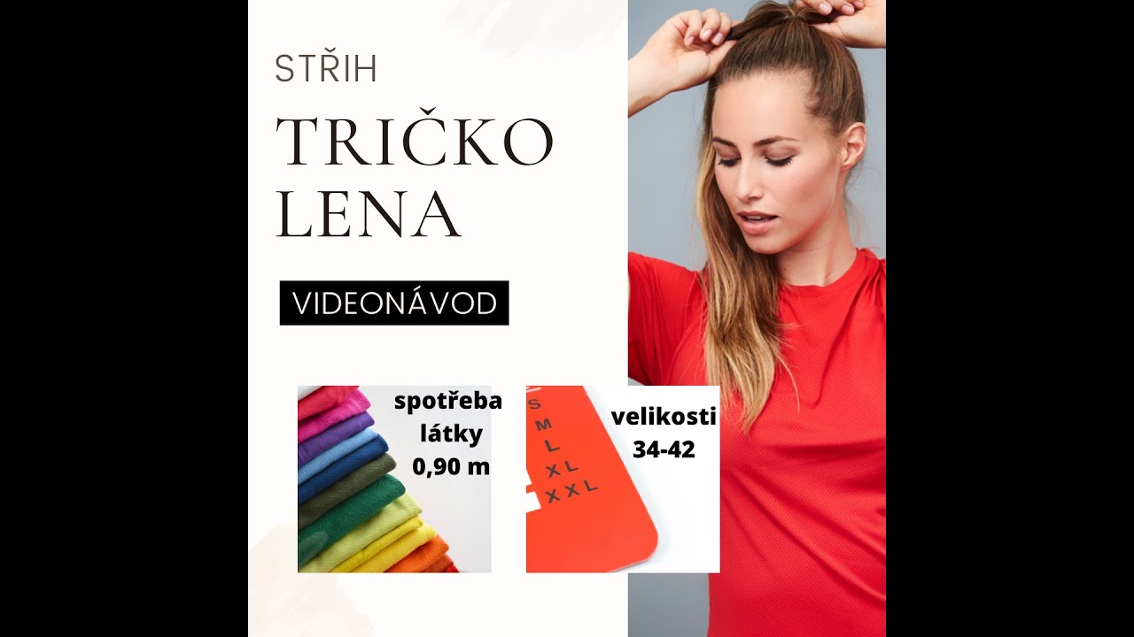 Šití trička