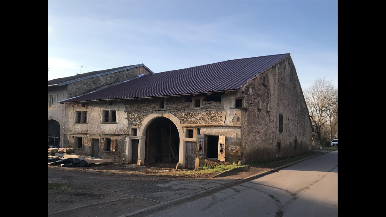 La maison paysanne de Bult (88) - partie 1