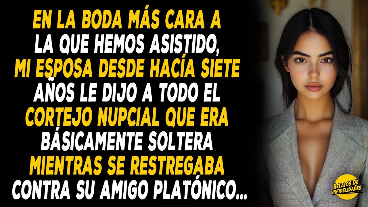 Mi Esposa Desde Hacía Siete Años Le Dijo A Todo El Cortejo Nupcial Que Era Básicamente Soltera...