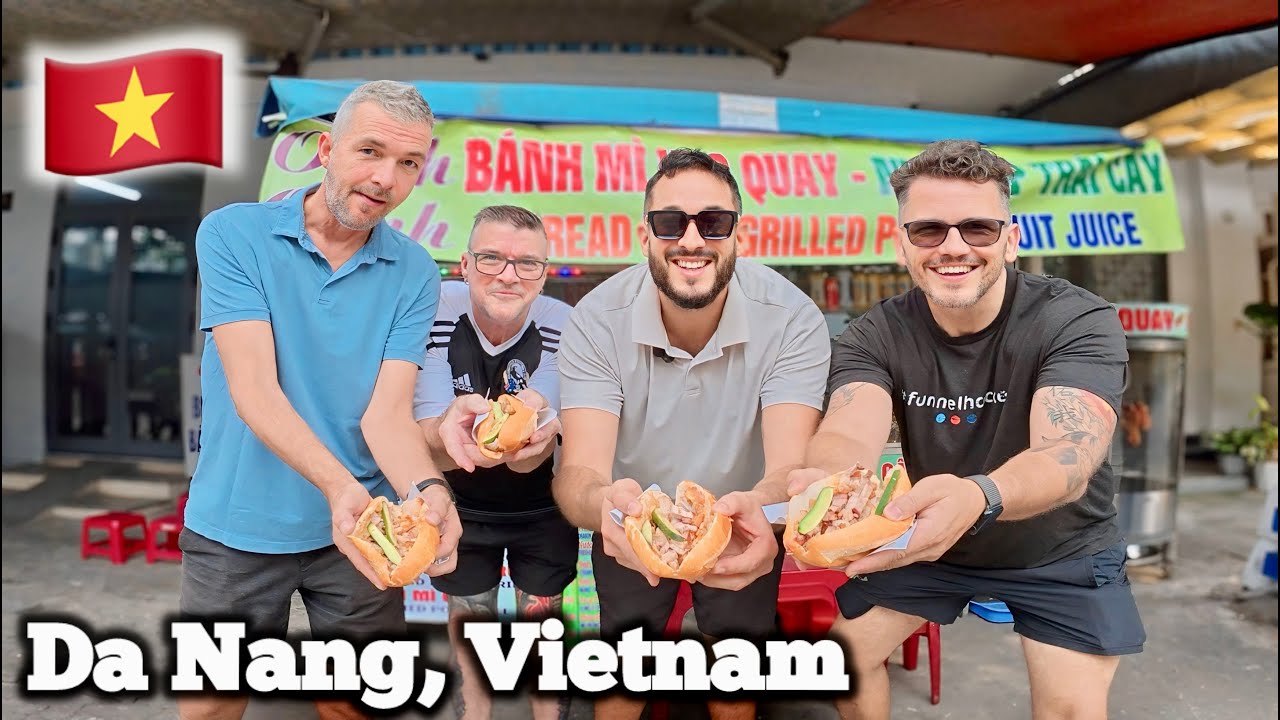 Hidden Gems in Da Nang, Vietnam | 3 Banh Mi's YOU MUST TRY!