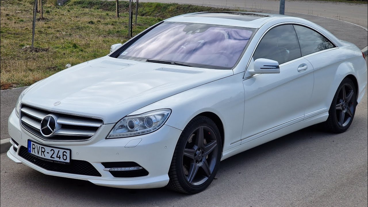 Mercedes Benz CL500 Bemutató - 2010, 147e km - HUN