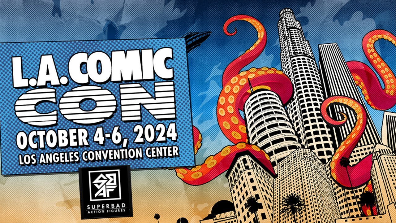 Experience the EPIC Statue Booths at LA Comic Con 2024!