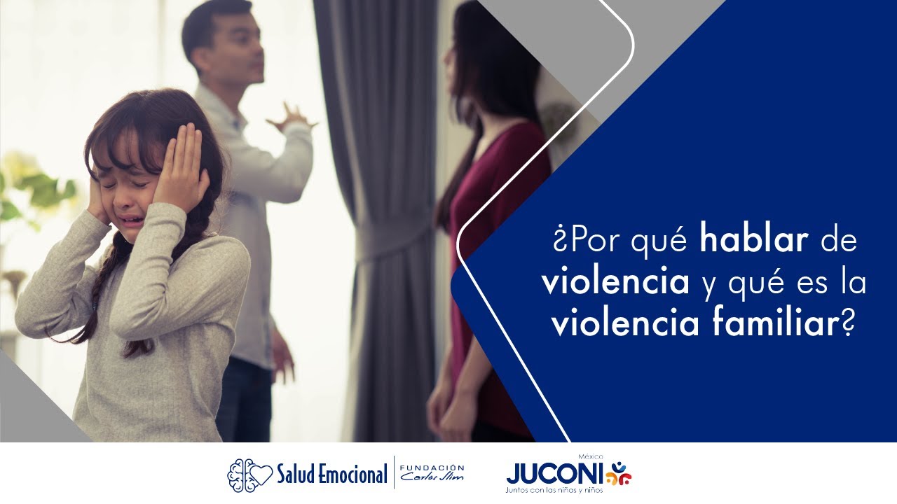 &iquest;Por qu&eacute; hablar de violencia y qu&eacute; es la violencia familiar?