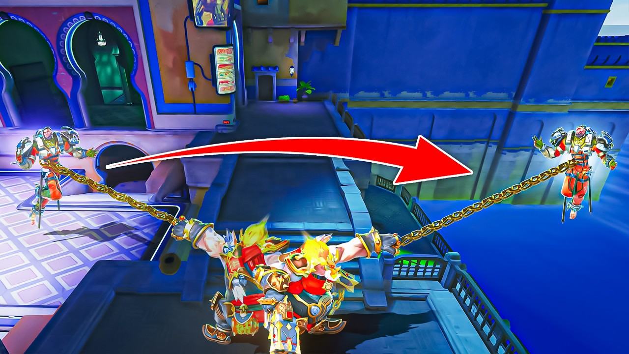 This Roadhog tech is broken... | Overwatch 2