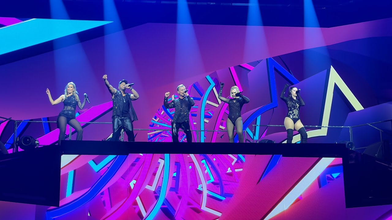 Bring It All Back - S Club Good Times Tour - Birmingham 26.10.23
