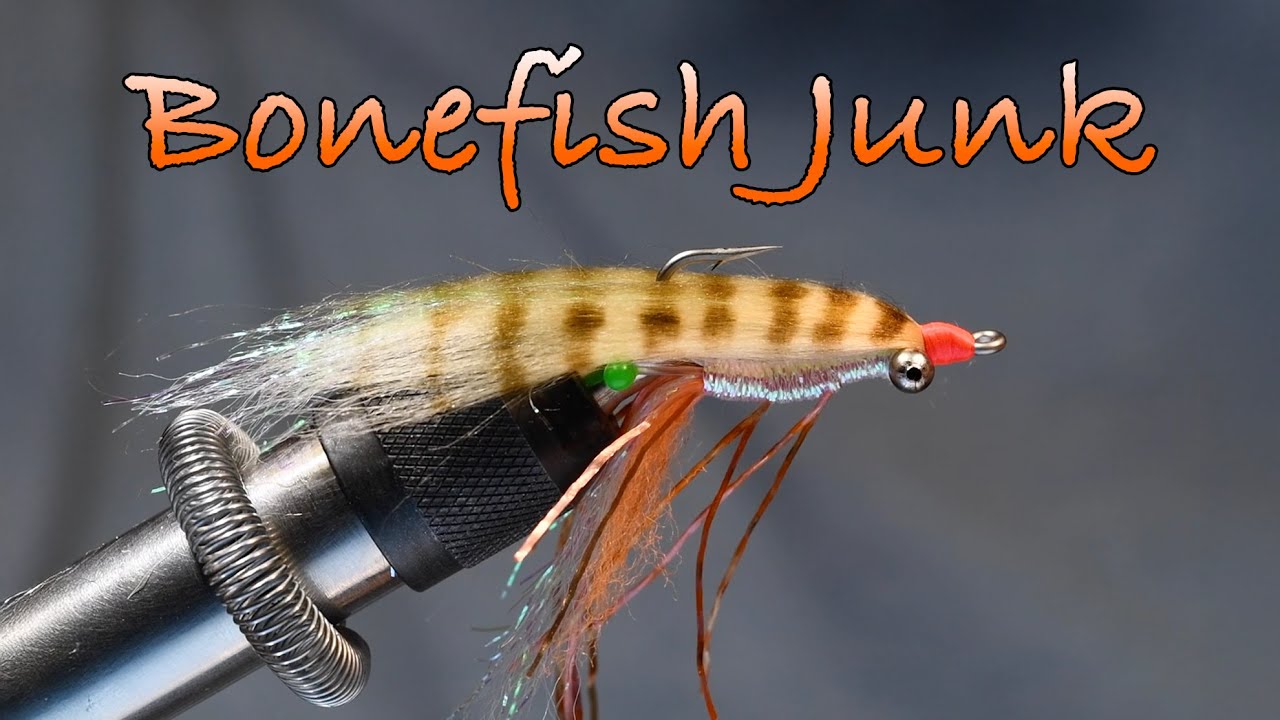 Bonefish Junk Fly Tying Instructions by Charlie Craven