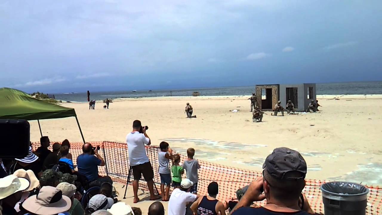 Navy Seals Demo @ Little Creek