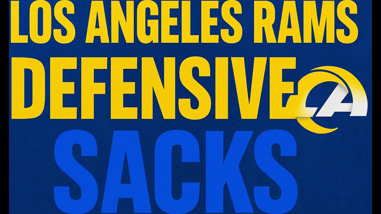 ALL RAMS SACKS vs BUCCANEERS &ndash; Week 12 Defensive Highlights