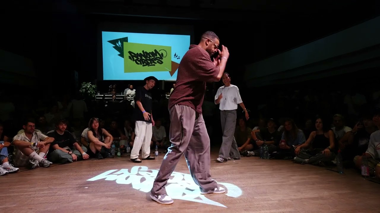 Random Circles 2024 - Popping Judge Demo / Acky - Nelson - DeyDey