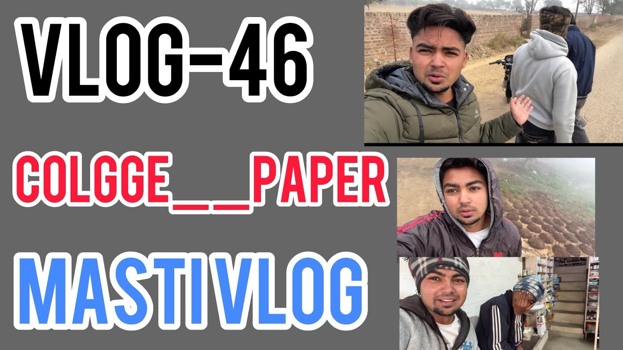 Vlog 46 Billi Ne Baddya Budka Gye Doctor Kol 😿