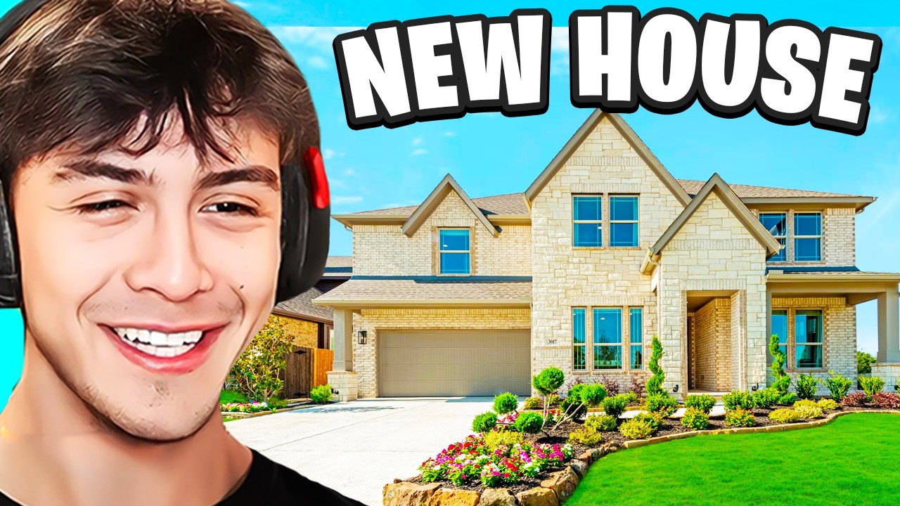 MY NEW $1,000,000 HOUSE (Tour!)