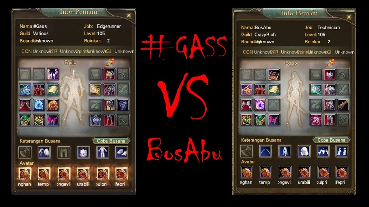 #Gass Vs BosAbu | Ketika Badut Belajar Naik Kuda - Perfect World 2 Indonesia Server Starlight