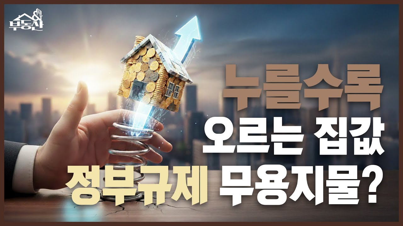 혼란을 부르는 부동산 정책…규제의 역설 반복될까? 선택과 집중의 순간ㅣ부동산&